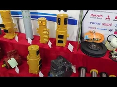 Warmsun Exhibition in Changsha, Excavator bushing&pin factory from China