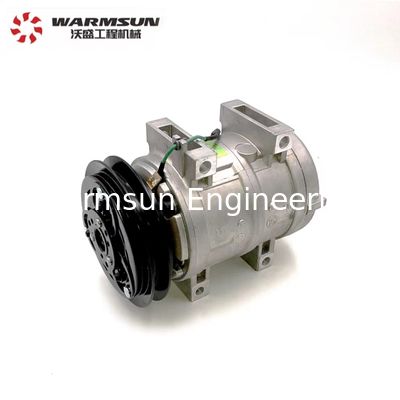 Original AC Compressor 60056167 YJ167 DKS-17SE Air Conditioner Compressor For SANY Excavator