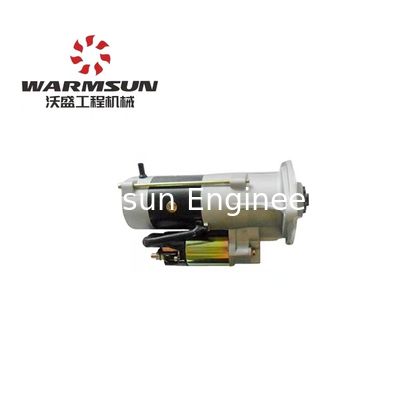 6HK1 898141-2061 Excavator Starter Motor Spare Part Original B220501000293 for SANY