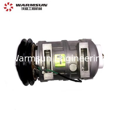 Original AC Compressor 60056167 YJ167 DKS-17SE Air Conditioner Compressor For SANY Excavator