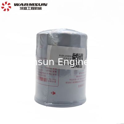 B222100000521 Fuel Filter SRJ093-E125 Diesel Engine Fuel Filter For SANY Excavator