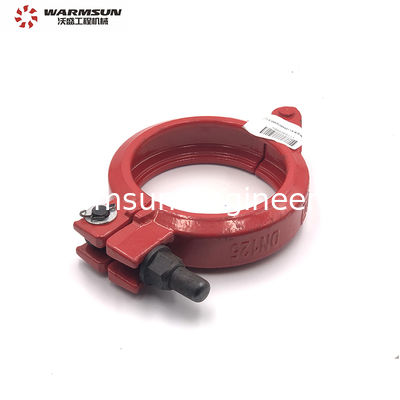 11936886 L125ABCW46D.3.1.10 DN125 Forged Concrete Pump Pipe Clamp for SANY Spare Parts