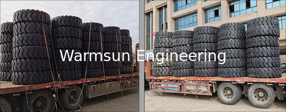 تایر لودر چرخ 23.5-25 Heavy Duty OTR تایر برای قطعات یدکی SANY SYL953